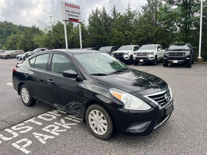 Used 2017 Nissan Versa S Plus