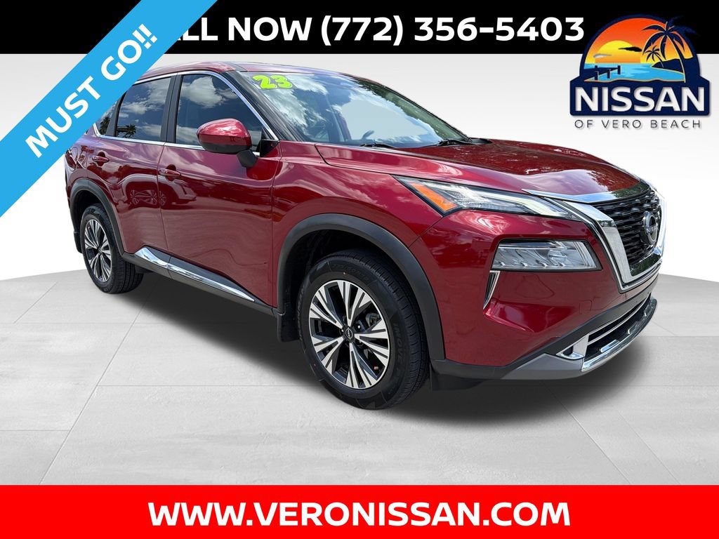 Certified 2023 Nissan Rogue SV FWD 360° Tour