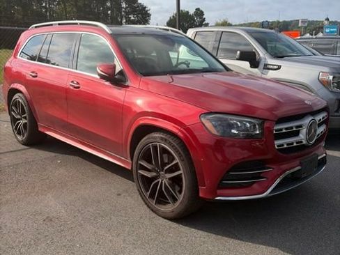 Used 2022 Mercedes-Benz GLS 450 4MATIC w/ AMG Line Exterior image 2