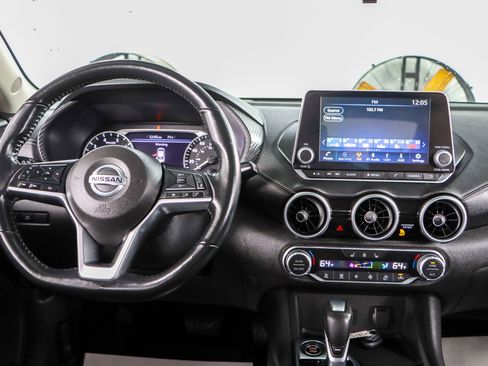 Used 2022 Nissan Sentra SV w/ All-Weather Package FWD image 17