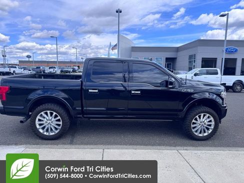 Used 2018 Ford F150 Limited image 2