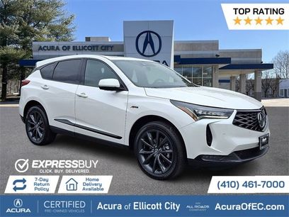 Certified 2025 Acura RDX A-Spec
