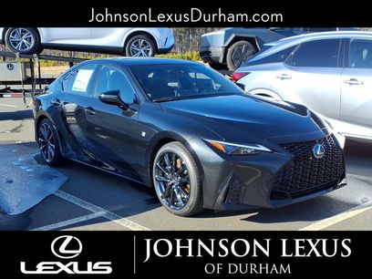 New 2025 Lexus IS 350 F Sport