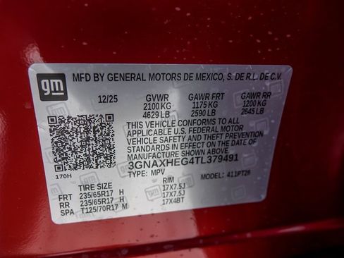 New 2026 Chevrolet Equinox LT w/ LPO, Floor Liner Package image 26