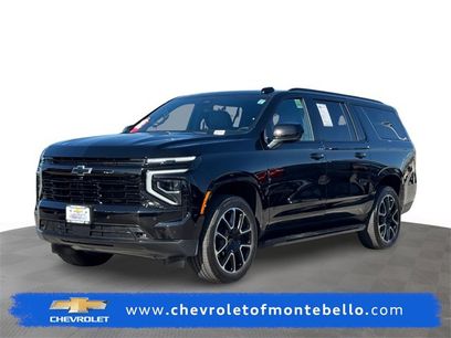 Certified 2025 Chevrolet Suburban RST
