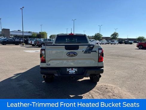 Certified 2025 Ford Ranger Raptor AWD/4WD image 9