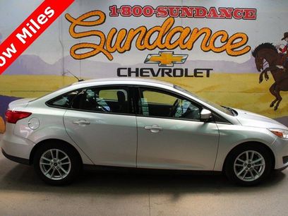 Used 2018 Ford Focus SE