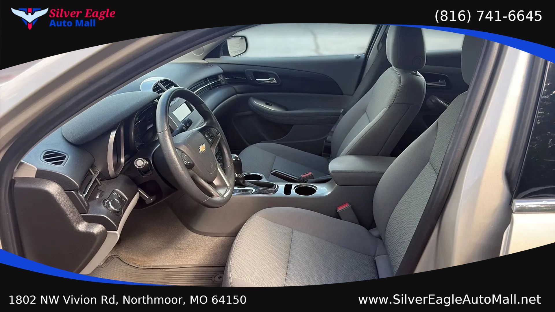 Used 2014 Chevrolet Malibu LS w/ Protection Package FWD image 9