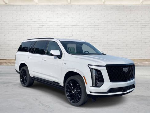 New 2026 Cadillac Escalade Platinum Sport w/ LPO, ONYX Package AWD/4WD image 1