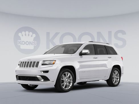 Used 2016 Jeep Grand Cherokee Summit w/ Platinum Series Group AWD/4WD image 1
