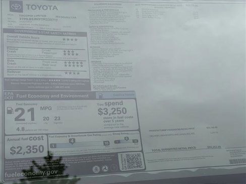 New 2026 Toyota Tacoma Limited AWD/4WD image 25