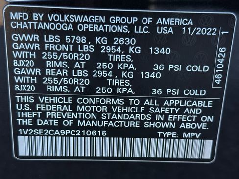 Used 2023 Volkswagen Atlas Cross Sport SEL R-Line image 26