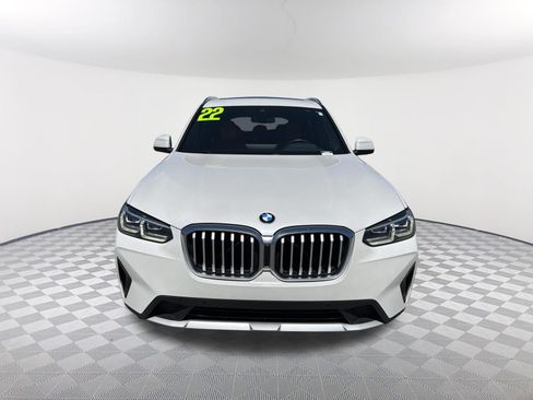Used 2022 BMW X3 xDrive30i w/ Convenience Package w/ZPA AWD/4WD image 2