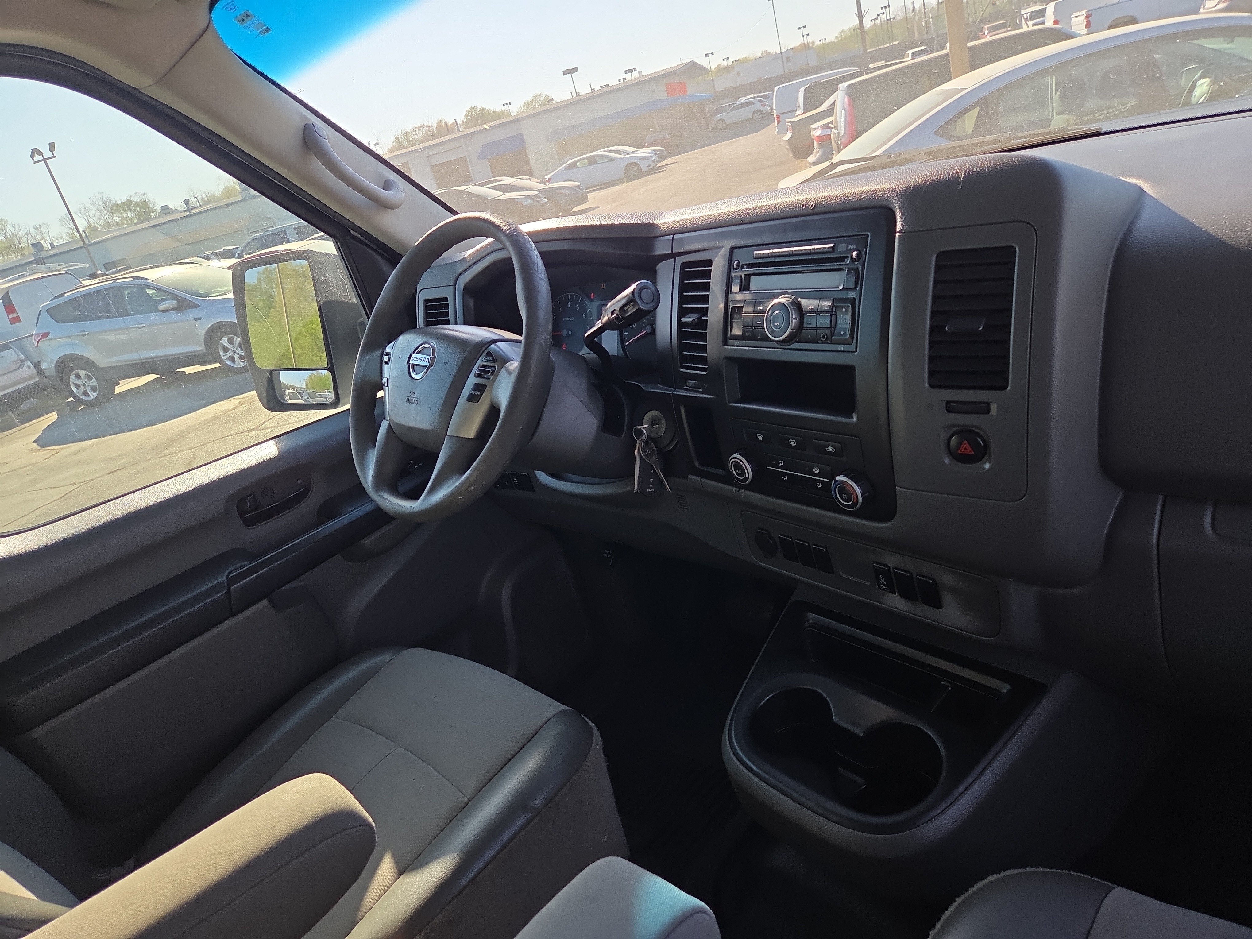 Used 2017 Nissan NV 1500 SV w/ Back Door Glass Package RWD image 16