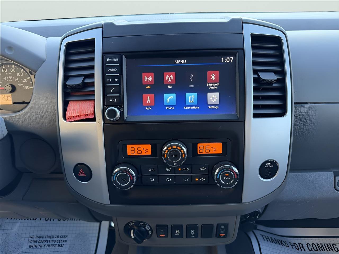Used 2020 Nissan Frontier SV w/ Midnight Edition Floor Mats AWD/4WD image 18