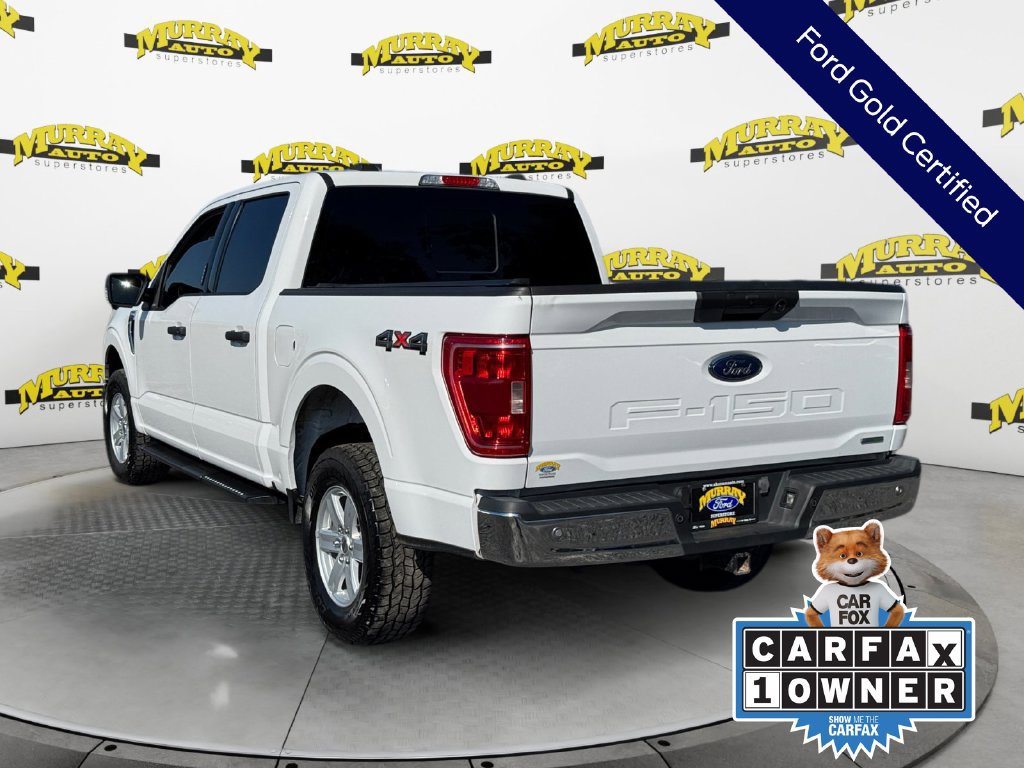 Certified 2023 Ford F150 XLT w/ Equipment Group 301A Mid AWD/4WD image 4