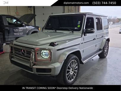 Used 2019 Mercedes-Benz G 550