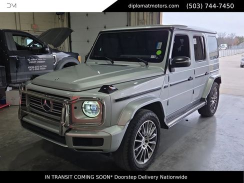 Used 2019 Mercedes-Benz G 550 image 1