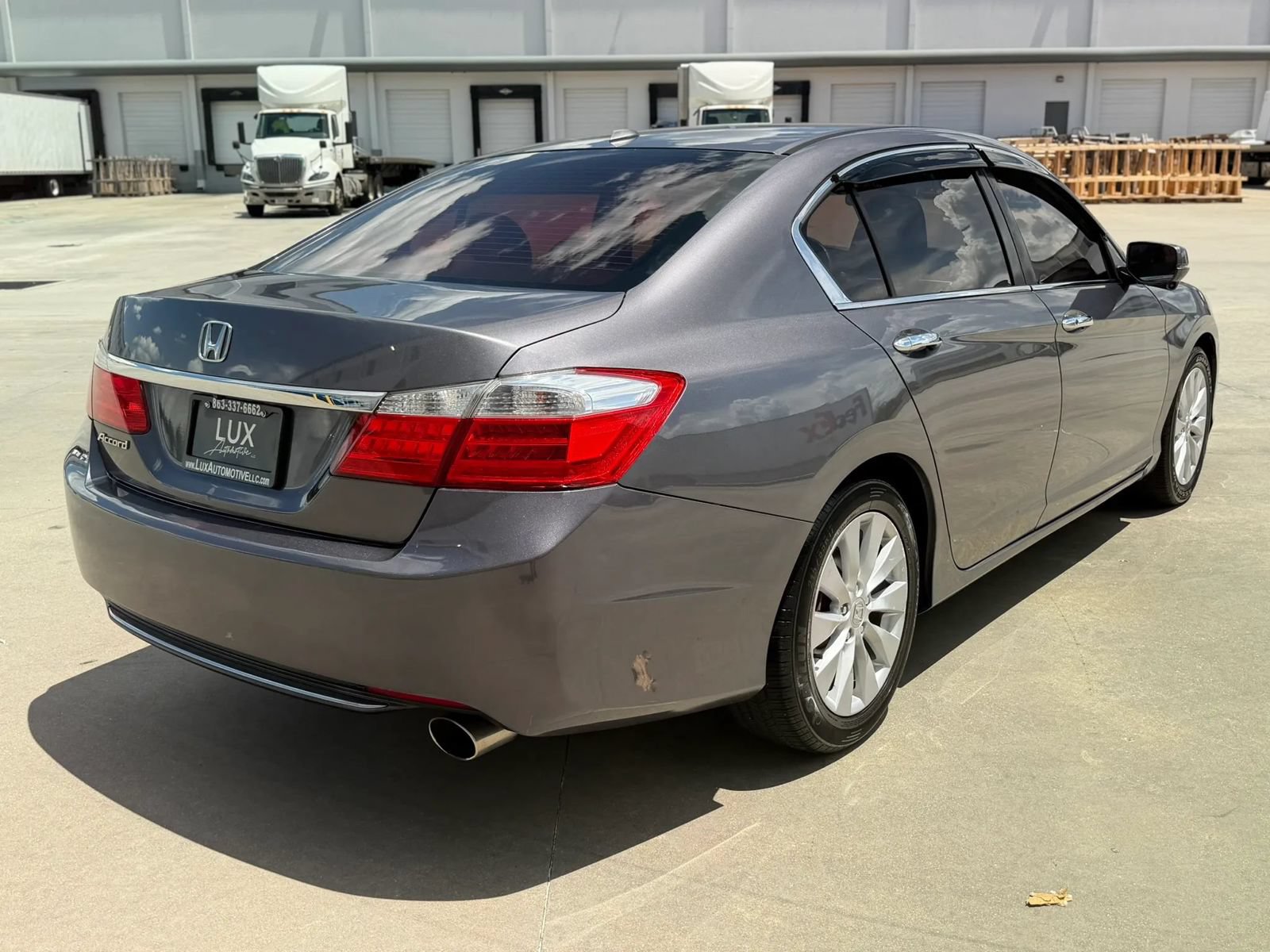 Used 2015 Honda Accord EX-L image 7