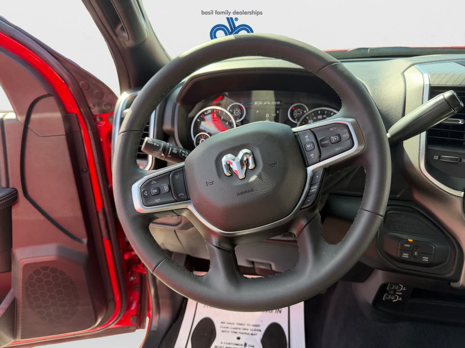 Used 2026 RAM 2500 Big Horn AWD/4WD image 15