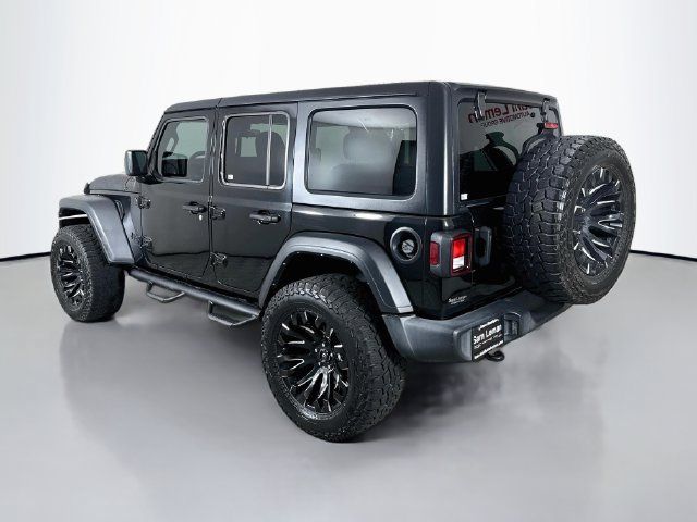 Used 2024 Jeep Wrangler Unlimited Sport AWD/4WD image 5