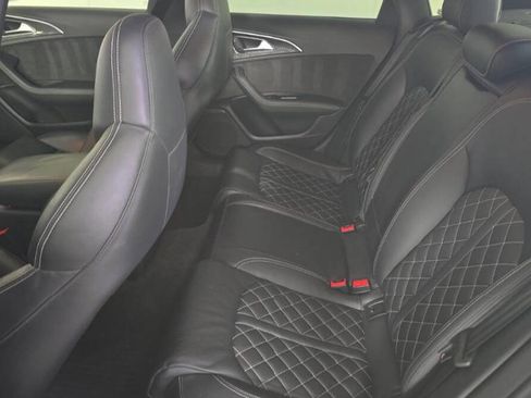 Used 2016 Audi S6 Premium Plus w/ Black Optic Package image 13