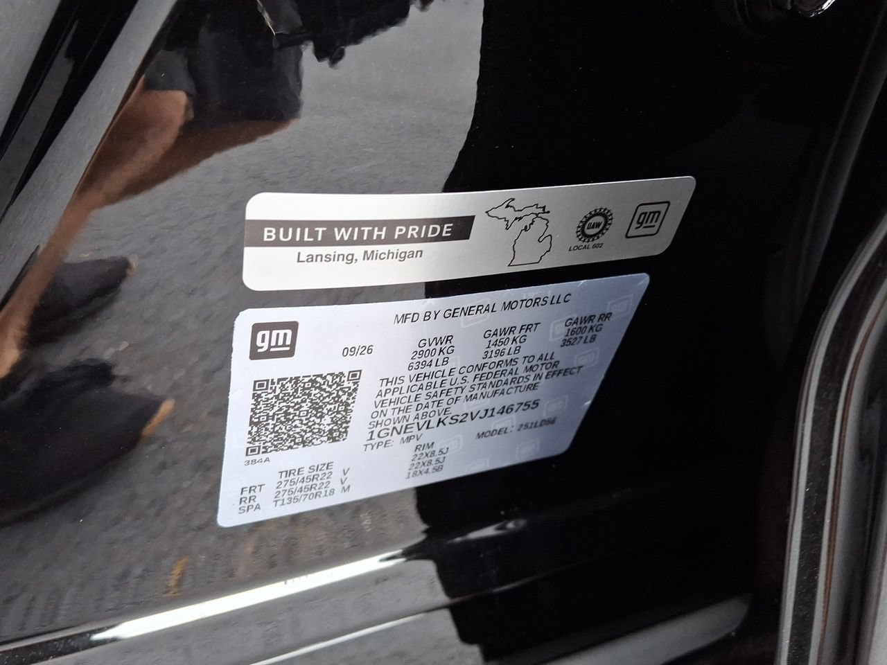 New 2027 Chevrolet Traverse RS AWD/4WD image 10