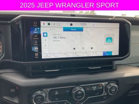 Used 2025 Jeep Wrangler Sport image 32