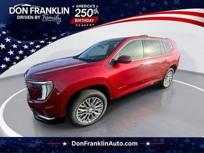 Used 2024 GMC Acadia Denali w/ LPO, Floor Liner Package