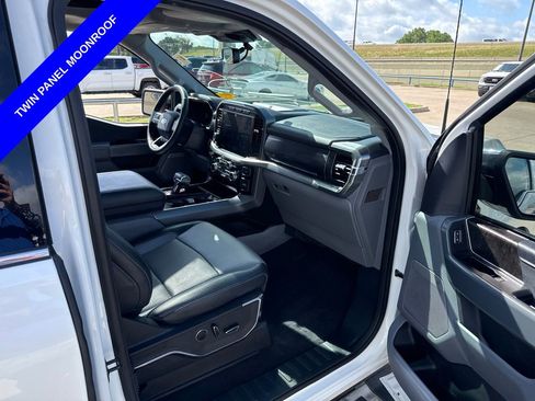 Used 2023 Ford F150 Lariat w/ Equipment Group 502A High AWD/4WD image 15