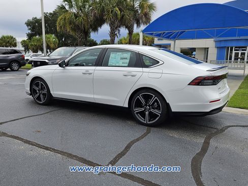 New 2025 Honda Accord Sport image 3