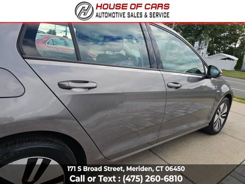 Used 2016 Volkswagen e-Golf SE image 13