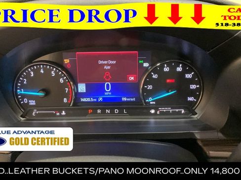 Certified 2024 Ford Explorer Limited w/ Limited Technology Package AWD/4WD image 41