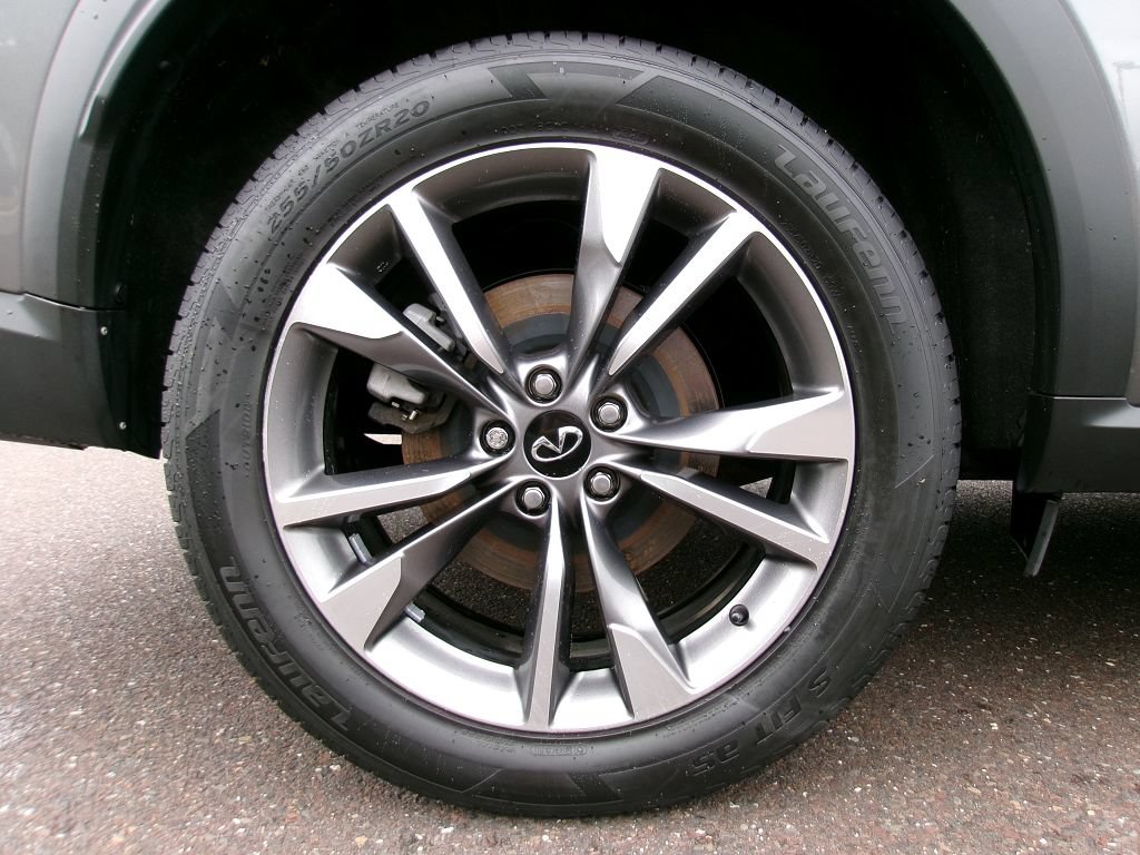 Used 2023 INFINITI QX60 Luxe AWD/4WD image 15