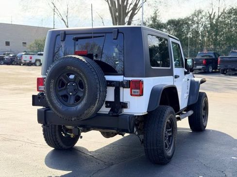 Used 2014 Jeep Wrangler Sport AWD/4WD image 4