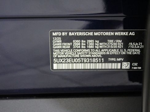 New 2026 BMW X5 xDrive40i image 17