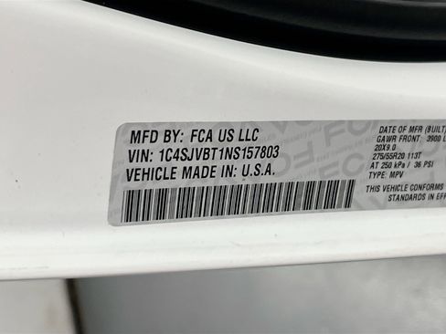 Used 2022 Jeep Wagoneer Series II image 34