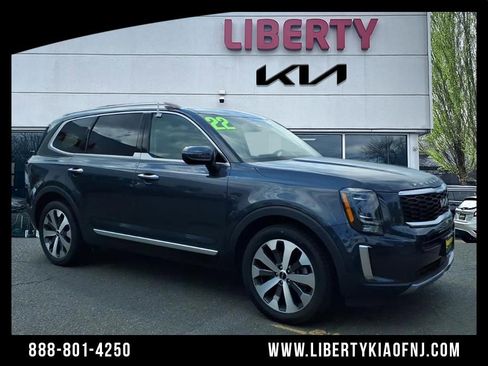 Certified 2022 Kia Telluride S image 1