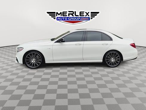 Used 2017 Mercedes-Benz E 43 AMG 4MATIC Sedan w/ Premium 2 Package image 5