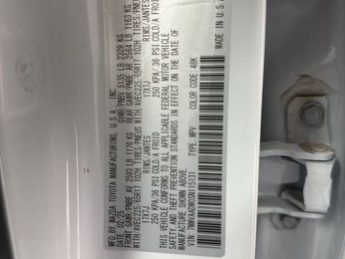 Certified 2025 MAZDA CX-50 AWD 2.5 Hybrid w/ Weather Package image 37