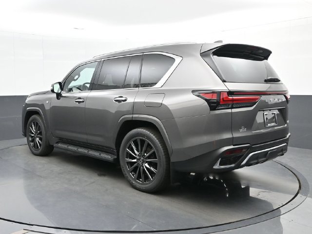 New 2026 Lexus LX 600 F Sport w/ Accessory Package (2T) AWD/4WD image 6