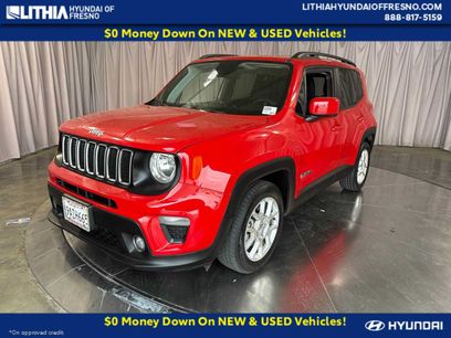 Used 2021 Jeep Renegade Latitude