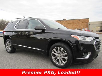 Used 2019 Chevrolet Traverse Premier w/ Driver Confidence II Package