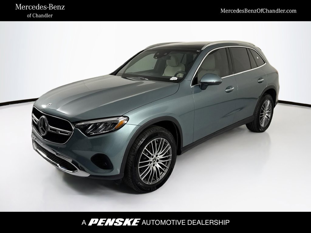 Certified 2026 Mercedes-Benz GLC 300 image 1