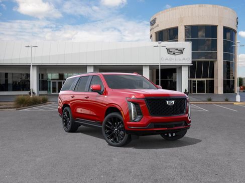 New 2026 Cadillac Escalade Platinum Sport w/ LPO, ONYX Package AWD/4WD image 1