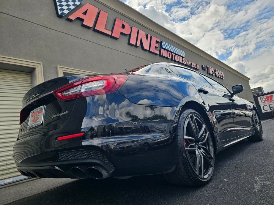 Used 2020 Maserati Quattroporte S GranSport Q4 AWD/4WD image 4