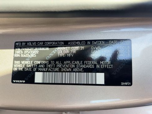 Certified 2024 Volvo XC90 B6 Ultimate w/ Protection Package Premier image 20