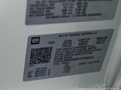 New 2023 Chevrolet Silverado 1500 W/T w/ WT Value Package image 21