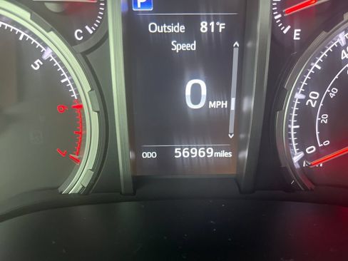Used 2021 Toyota 4Runner Nightshade AWD/4WD image 5