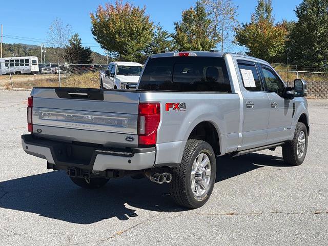 Certified 2022 Ford F350 Platinum w/ FX4 Off-Road Package AWD/4WD image 3